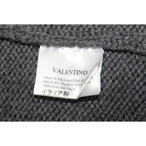 Valentino | Sweaters | Vintage Valentino Hiver 208 Fleece Wool 